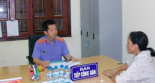 Xây dựng Cơ sở dữ liệu quốc gia về tiếp công dân, giải quyết khiếu nại, tố cáo