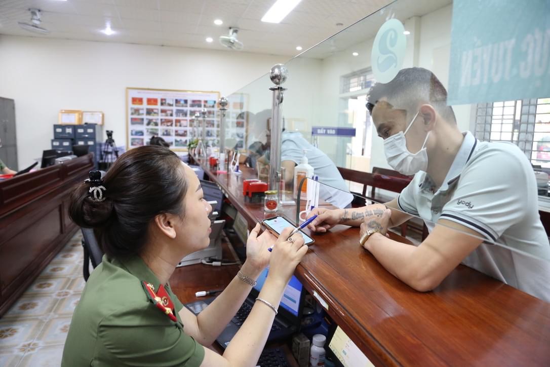 Công an Hà Tĩnh quyết liệt thực hiện Đề án 06