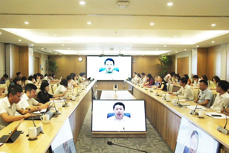 Tập huấn nghiệp vụ công tác thông tin, tuyên truyền năm 2022