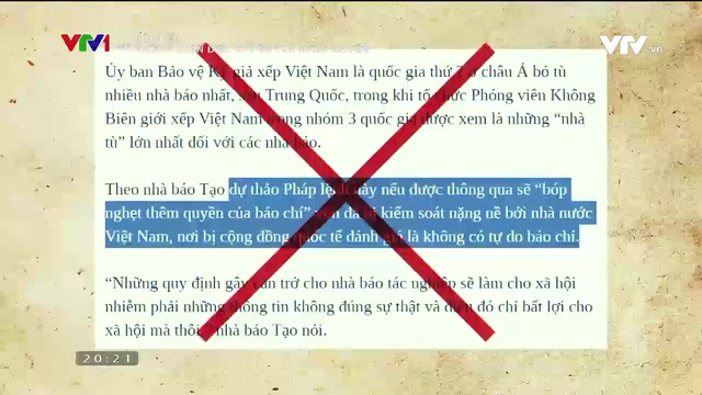 Phản bác những luận điệu xuyên tạc quyền con người tại Việt Nam