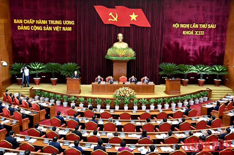 Khai mạc Hội nghị lần thứ 6 Ban Chấp hành Trung ương Đảng khóa XIII