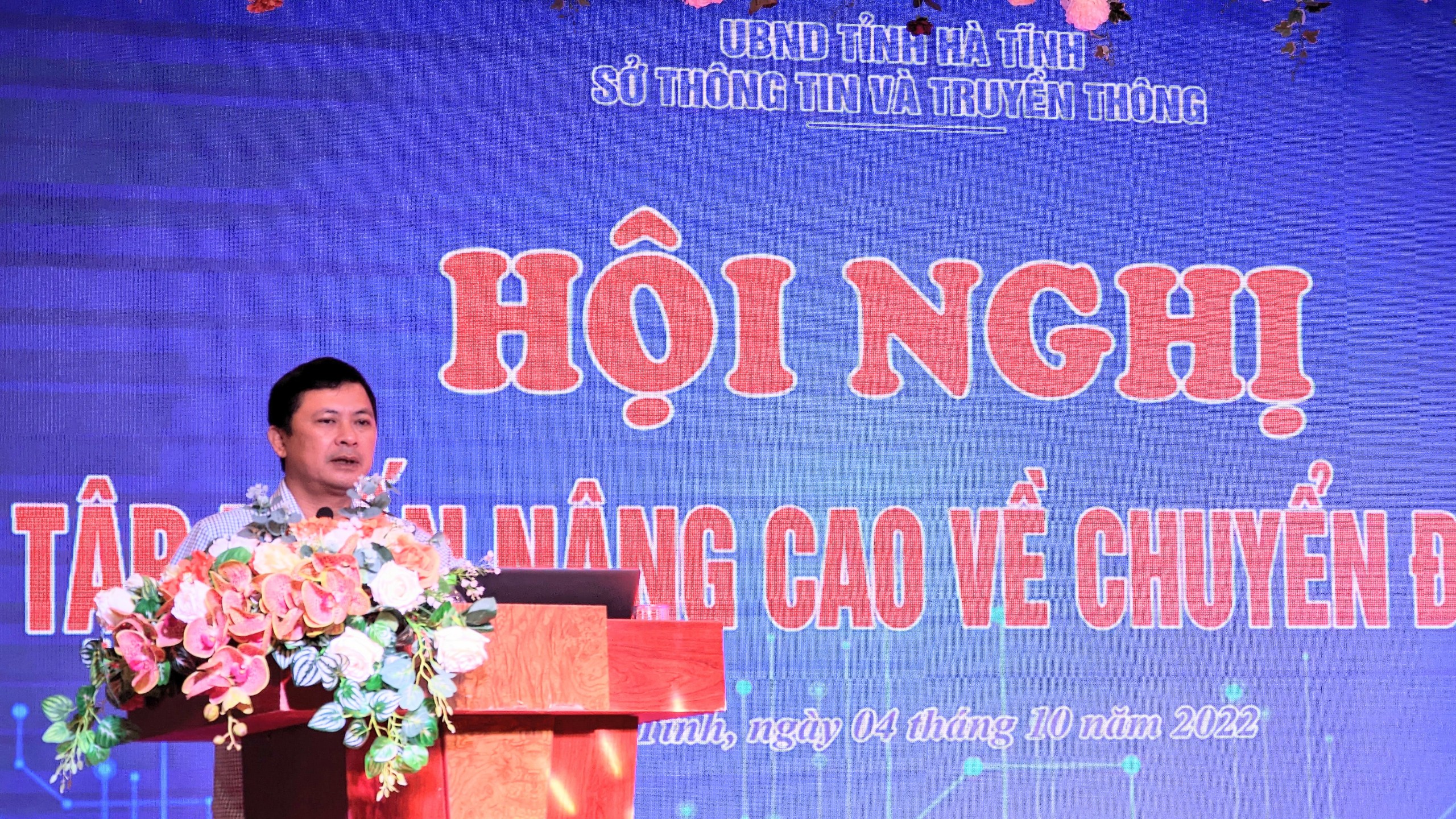 Hà Tĩnh triển khai hội nghị tập huấn nâng cao về Chuyển đổi số