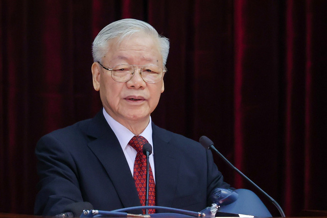 Tổng Bí thư: Phân tích thật kỹ, đánh giá đúng tình hình để xác định trúng quan điểm, mục tiêu phát triển