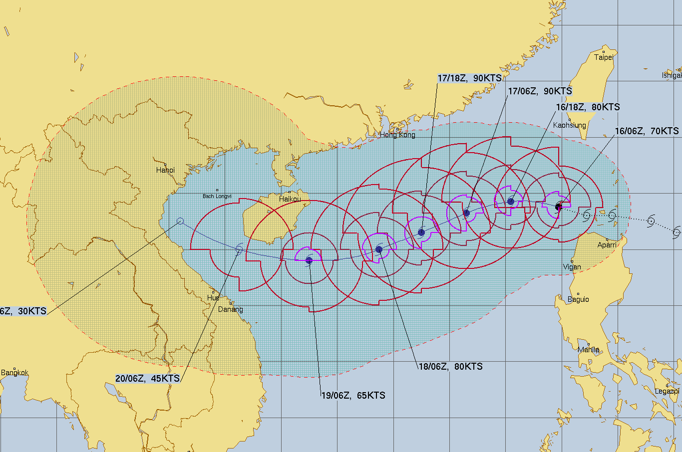 CẬP NHẬT: TIN BÃO SỐ 6 (BÃO NESAT) VÀ NHỮNG CHỈ ĐẠO ỨNG PHÓ
