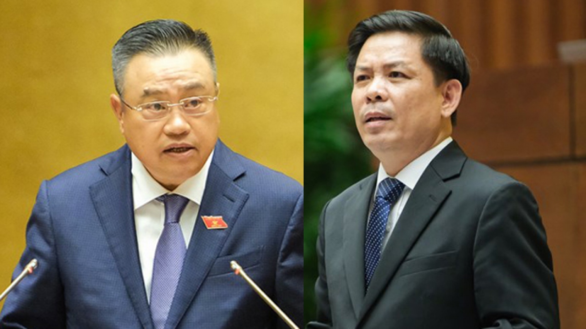 Hôm nay, Quốc hội phê chuẩn bổ nhiệm Bộ trưởng Bộ Y tế và Bộ trưởng Bộ GTVT