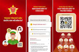 Ứng dụng VNeID thay thế căn cước công dân gắn chip
