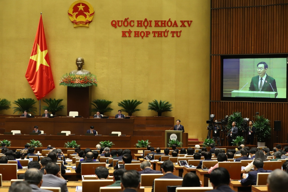 Ngày 26/10, Quốc hội thảo luận về Luật Phòng, chống bạo lực gia đình (sửa đổi)