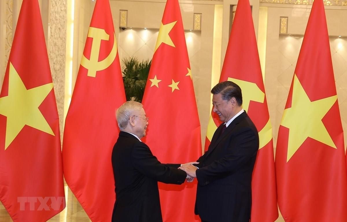 Tổng Bí thư Nguyễn Phú Trọng kết thúc tốt đẹp chuyến thăm chính thức nước Cộng hòa Nhân dân Trung Hoa