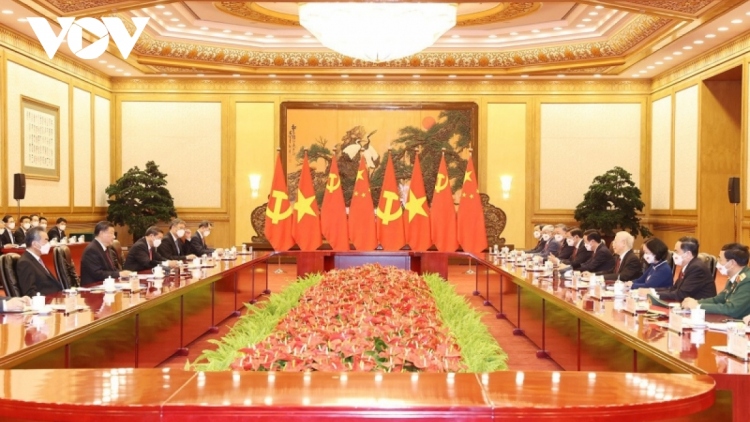 Những điểm nhấn trong Tuyên bố chung Việt Nam- Trung Quốc