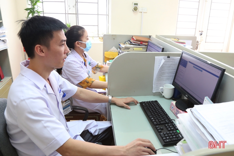BVĐK tỉnh Hà Tĩnh thúc đẩy chuyển đổi số trong quản lý dược