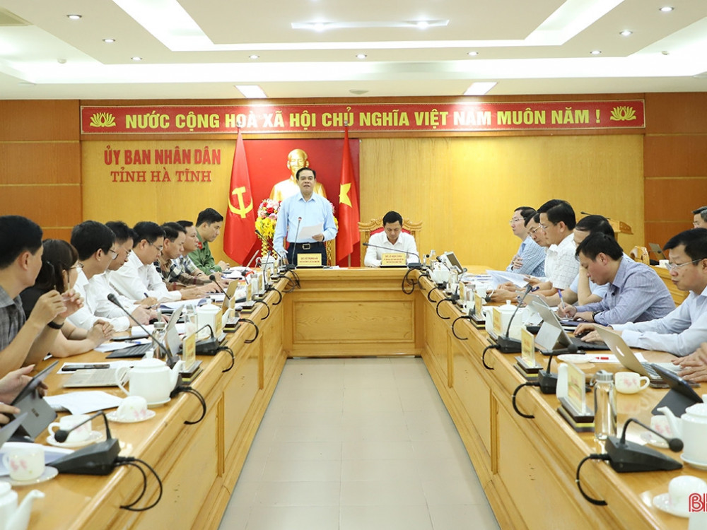 Hà Tĩnh quyết liệt thực hiện nhiệm vụ chuyển đổi số