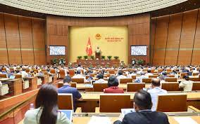 Ngày 11/11, Quốc hội thảo luận về dự án Luật Giao dịch điện tử (sửa đổi)