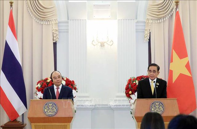 Tuyên bố chung Chủ tịch nước CHXHCN Việt Nam Nguyễn Xuân Phúc thăm chính thức Vương quốc Thái Lan