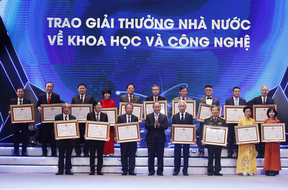 Vinh danh 29 công trình giải Hồ Chí Minh và Nhà nước về khoa học công nghệ