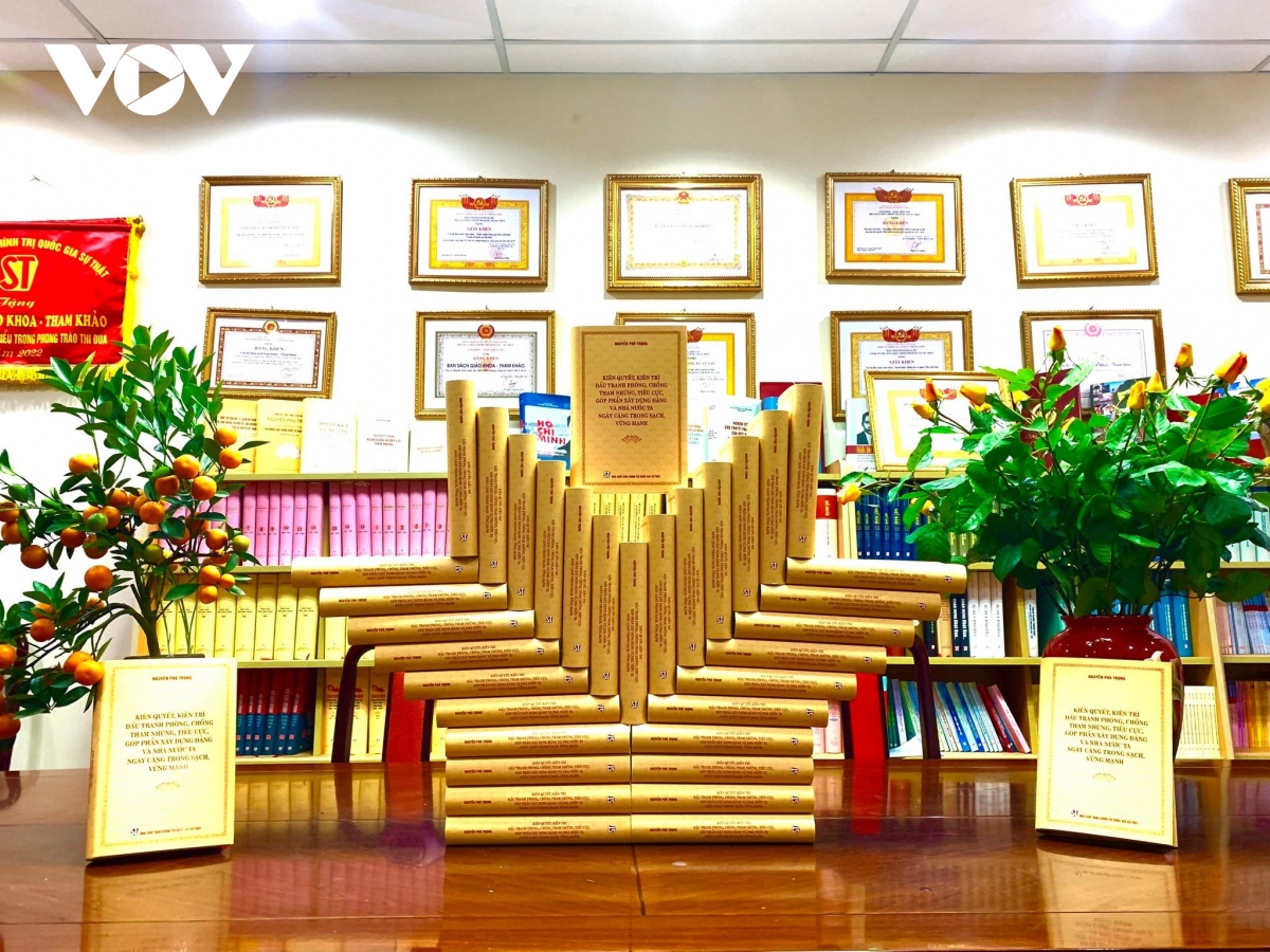 Hôm nay ra mắt sách của Tổng Bí thư về phòng, chống tham nhũng, tiêu cực