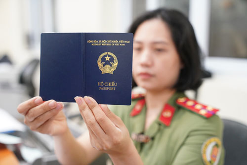Đề xuất sửa đổi, bổ sung một số quy định về hộ chiếu để tạo thuận lợi cho dân