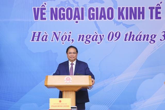 Đẩy mạnh ngoại giao kinh tế, tranh thủ xu hướng thời đại và phát huy thế mạnh của đất nước