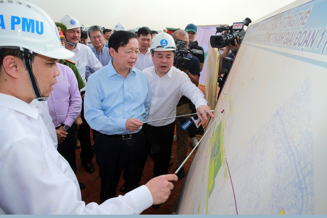 Không để thủ tục làm chậm tiến độ các dự án giao thông trọng điểm
