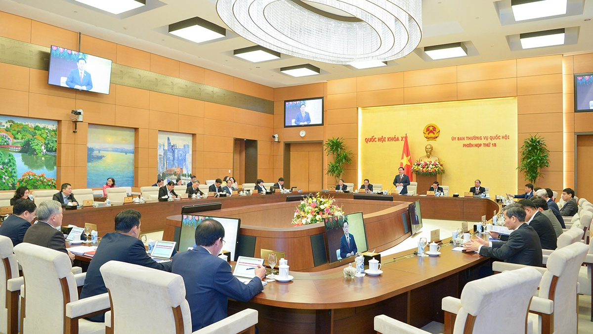 Hôm nay, khai mạc phiên họp 21 Ủy ban Thường vụ Quốc hội