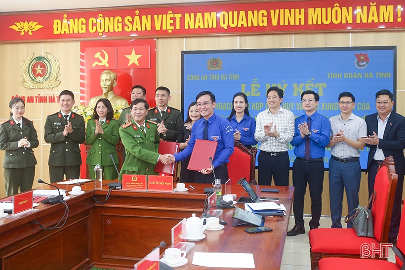Tuổi trẻ Hà Tĩnh tích cực triển khai cuộc vận động thực hiện Đề án 06 của Chính phủ