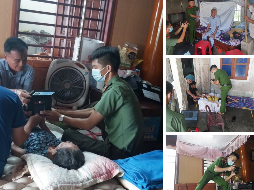Công an xã Thạch Kênh, huyện Thạch Hà được Bộ trưởng Tô Lâm gửi thư khen