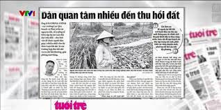 Người dân quan tâm nhiều đến vấn đề thu hồi đất, trưng dụng đất