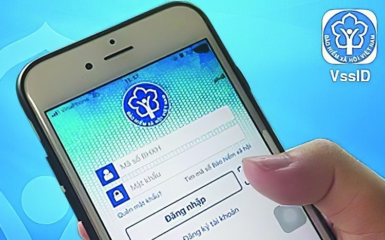 Đăng ký cấp lại thẻ BHYT qua VssID