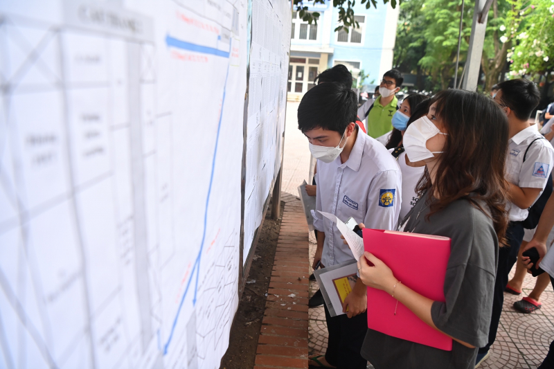 Bỏ sổ hộ khẩu giấy, việc cộng điểm ưu tiên khu vực cho thí sinh thực hiện thế nào?