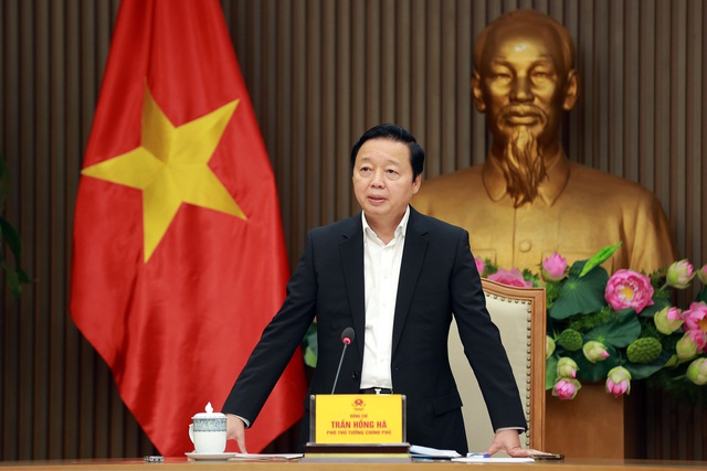 Phó Thủ tướng Trần Hồng Hà: Đề án 06 tạo đột phá trong chuyển đổi số quốc gia