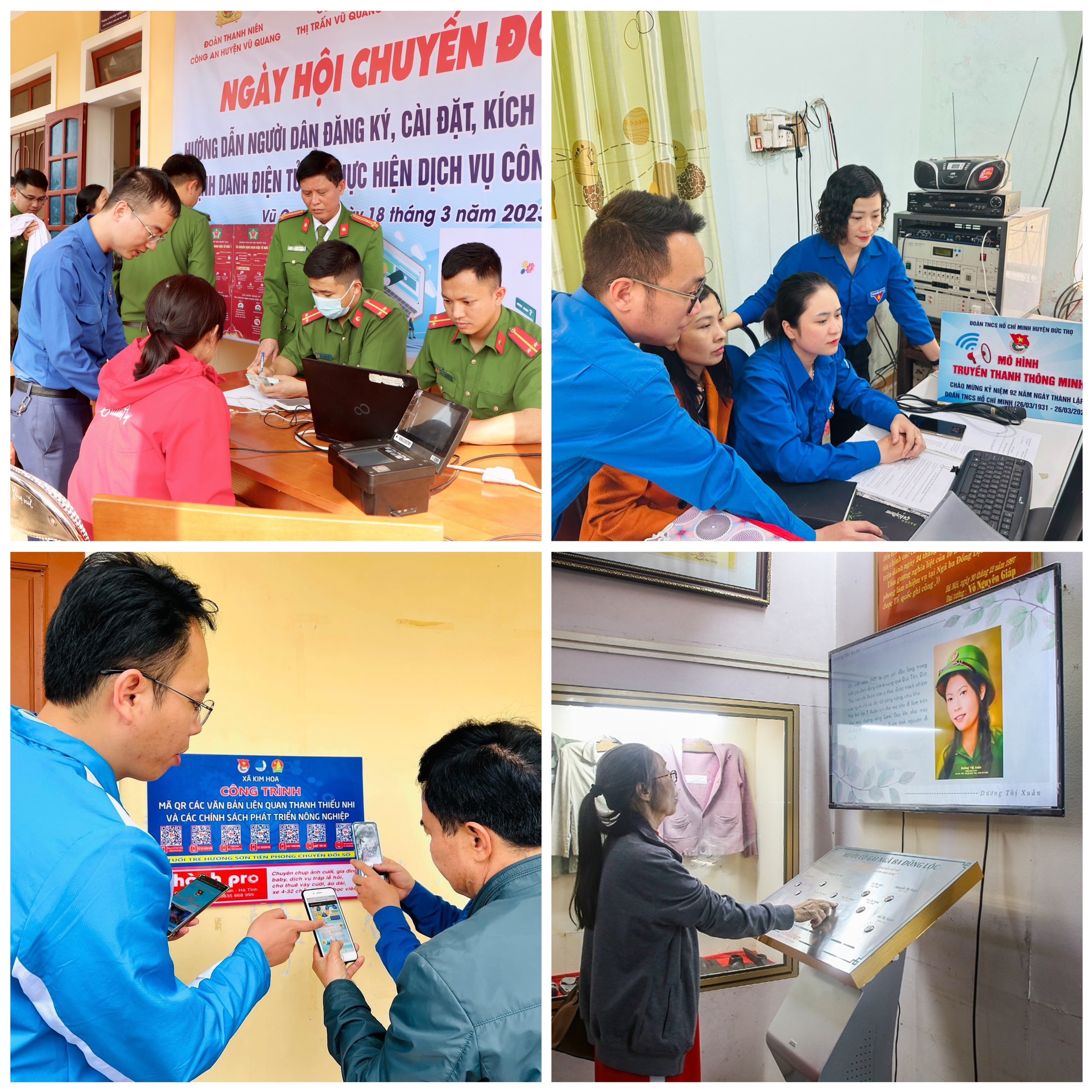 Hà Tĩnh hợp nhất Ban chỉ đạo chuyển đổi số cấp xã, Tổ chuyển đổi số cộng đồng và Tổ công tác triển khai thực hiện Đề án 06