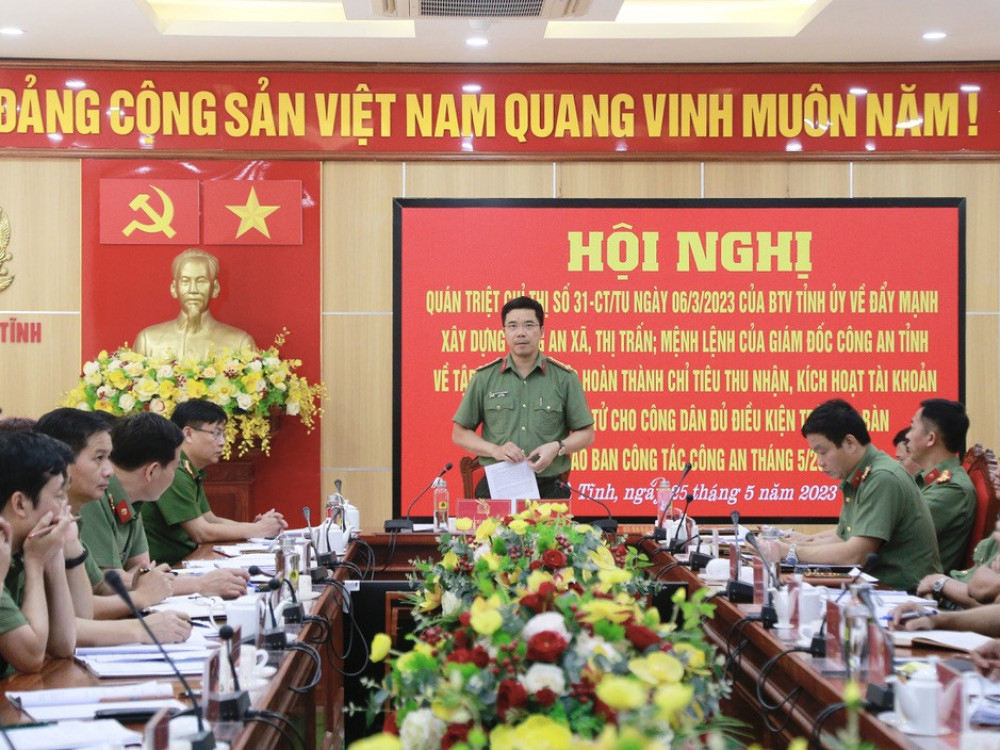 Đẩy nhanh tiến độ thực hiện Đề án 06