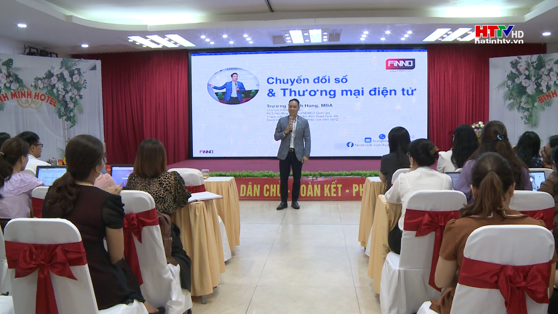 Hội LHPN tỉnh tập huấn chuyển đổi số và thương mại điện tử