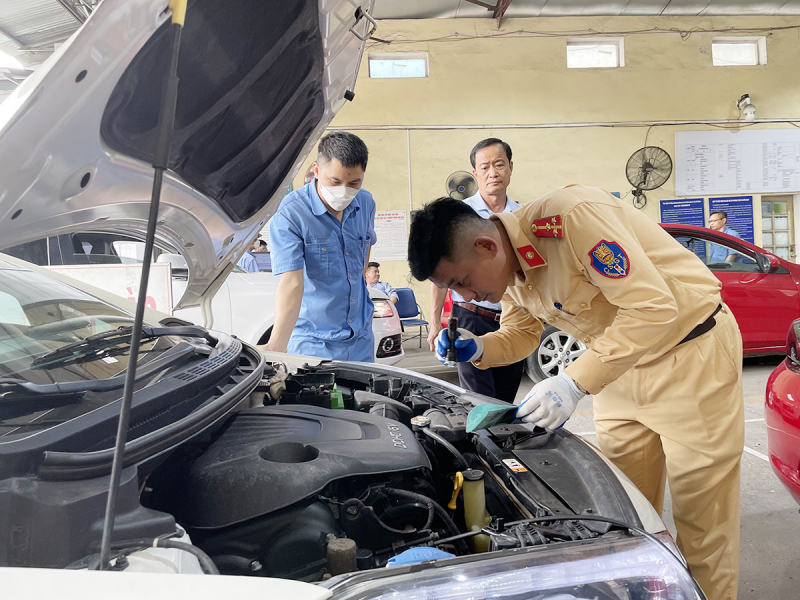 Hướng dẫn thực hiện giãn chu kỳ đăng kiểm