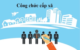 Infographics: Cán bộ, công chức cấp xã có bao nhiêu chỉ tiêu, hưởng phụ cấp thế nào?