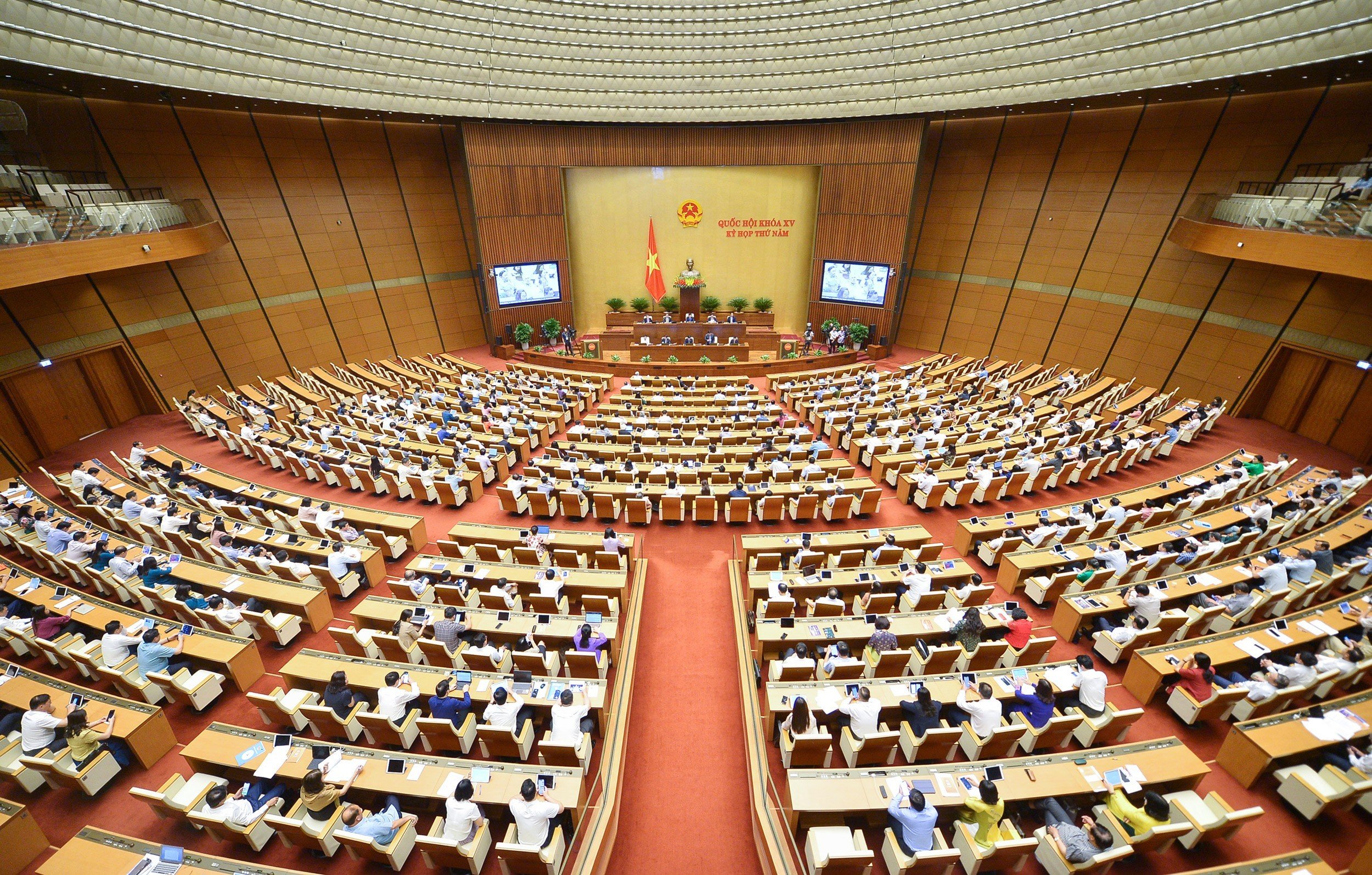 Ngày 20/6: Trình Quốc hội dự án Luật Lực lượng tham gia bảo vệ an ninh, trật tự ở cơ sở