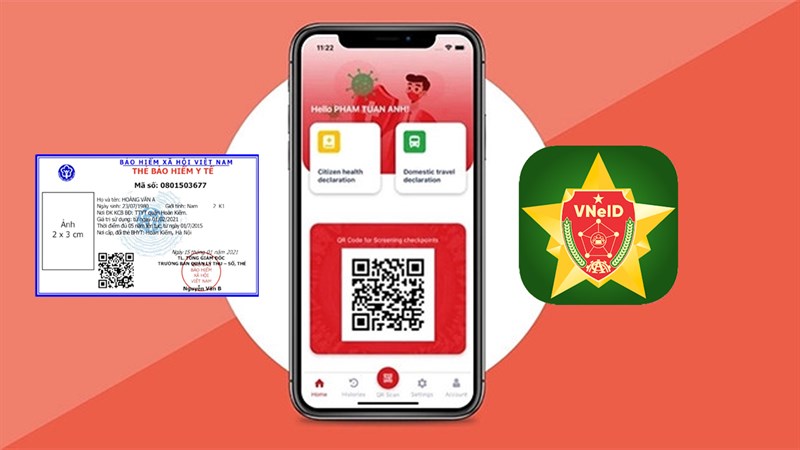 Hướng dẫn cách sử dụng 'ví giấy tờ điện tử' VNeID hữu dụng mọi người dân cần biết
