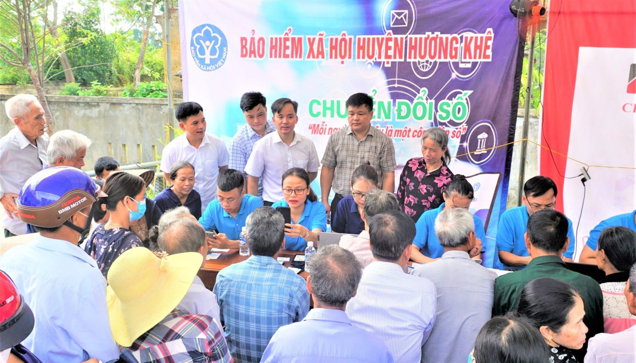 Hà Tĩnh đang dẫn đầu cả nước về tỷ lệ đồng bộ BHXH, BHYT, BHTN với cơ sở dữ liệu quốc gia về dân cư