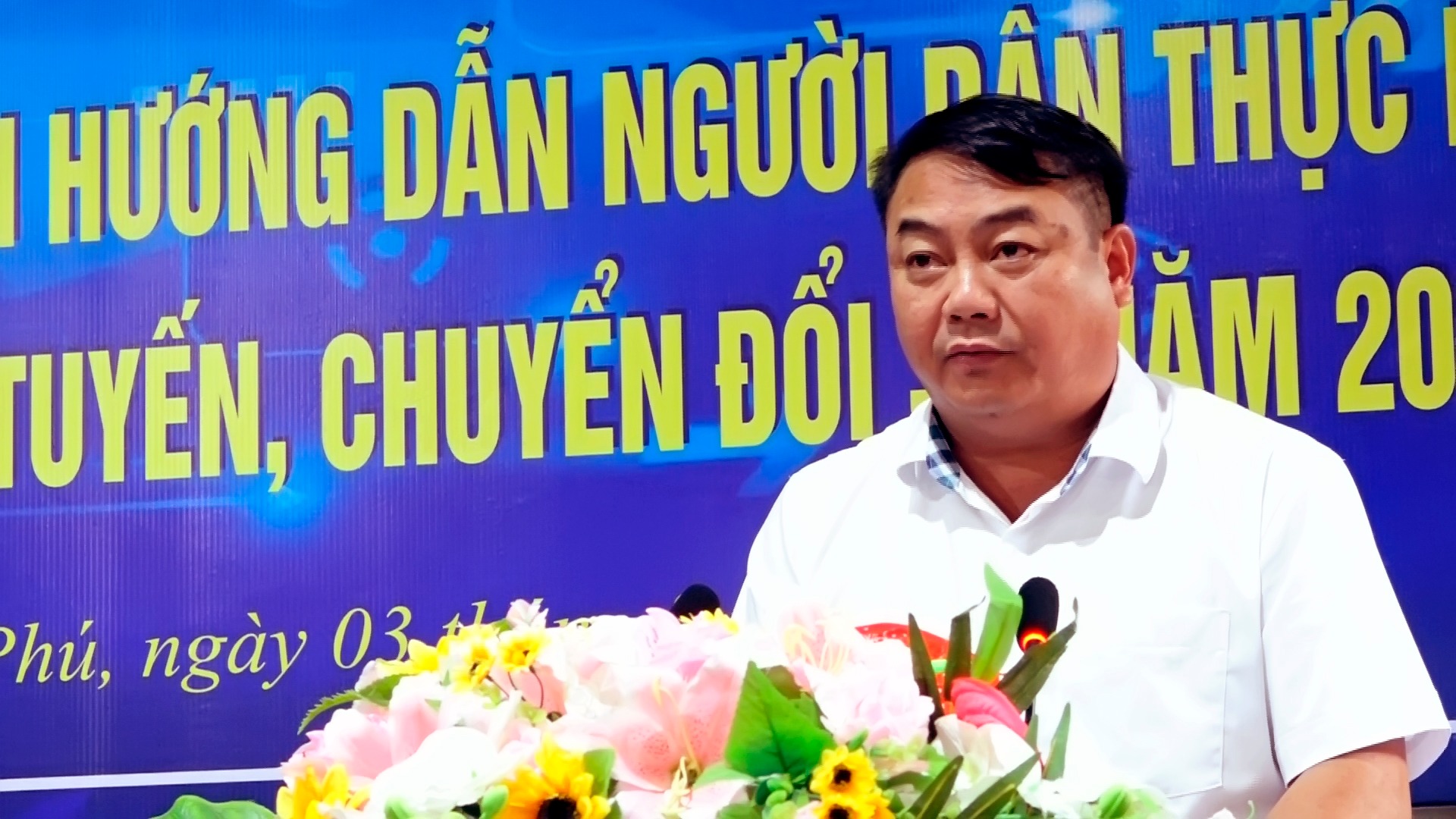 Phường Trần Phú phát động cao điểm sử dụng dịch vụ công trực tuyến