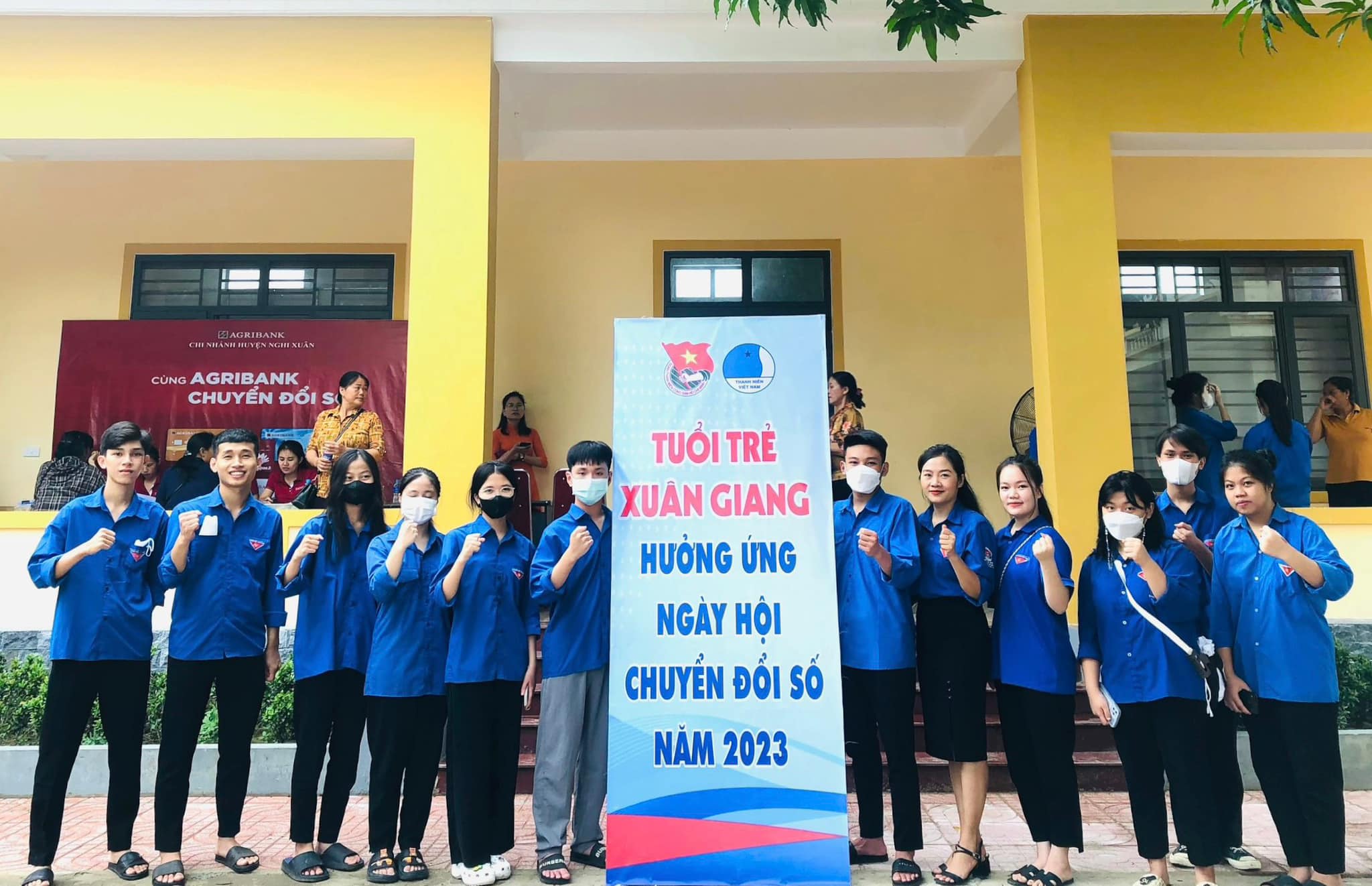 Tuổi trẻ Hà Tĩnh sôi nổi Ngày hội sáng tạo trẻ, khởi nghiệp và tham gia chuyển đổi số