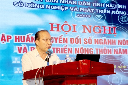 Nâng cao nhận thức, kỹ năng về Chuyển đổi số trong ngành nông nghiệp, nông thôn năm 2023.