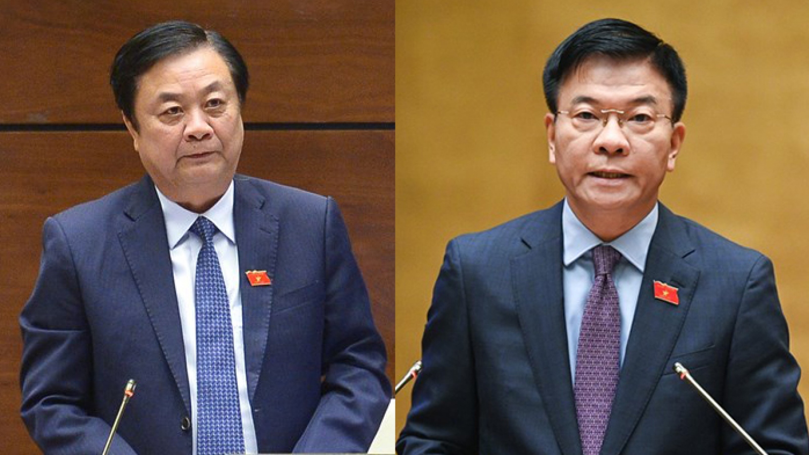 Hôm nay, hai Bộ trưởng Lê Thành Long và Lê Minh Hoan trả lời chất vấn