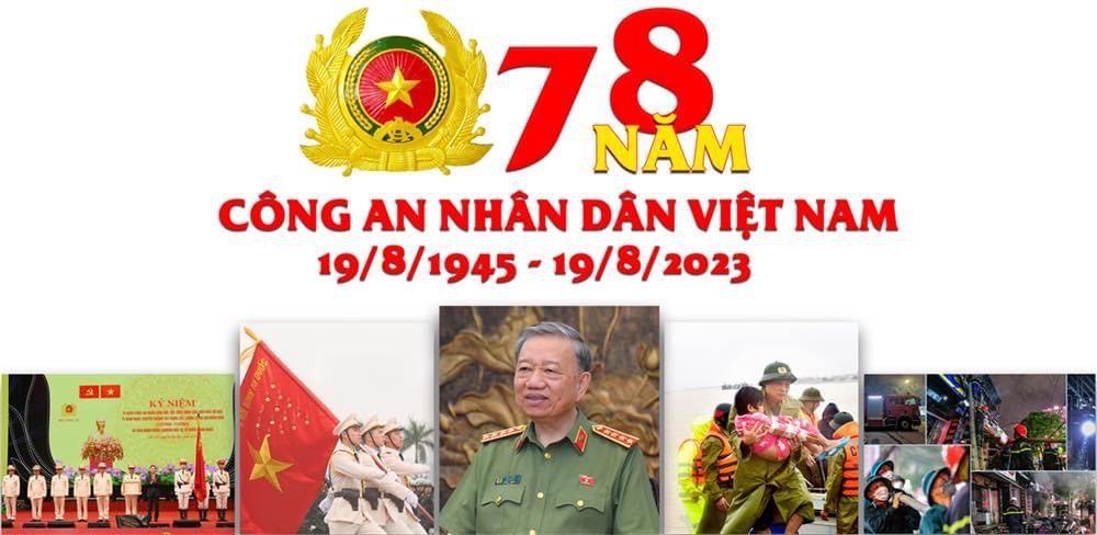 CAND là lực lượng vũ trang trọng yếu, tin cậy, tuyệt đối trung thành của Đảng, Nhà nước và nhân dân