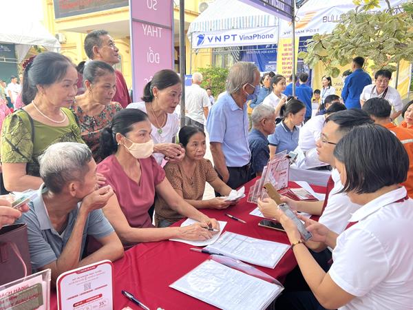 Ngày hội Chuyển đổi số trên địa bàn Thị trấn Phố Châu