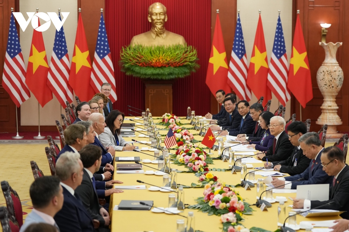 6 yếu tố khiến chuyến thăm Việt Nam của Tổng thống Joe Biden mang tính lịch sử