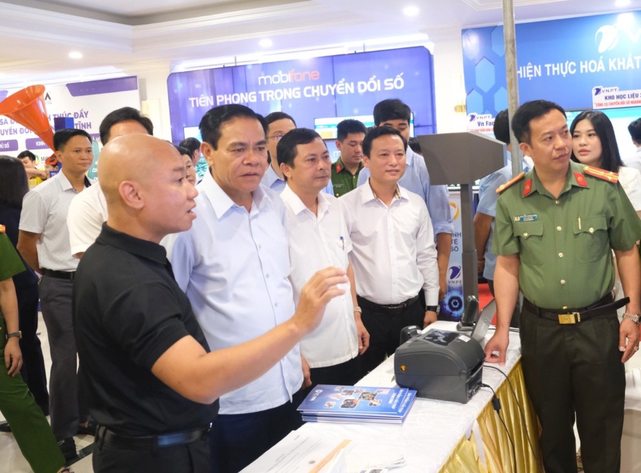 Hà Tĩnh tổ chức Hội thảo Chuyển đổi số năm 2023