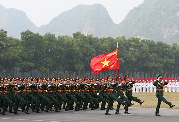 Vì sao Việt Nam thực hiện chính sách quốc phòng “4 không”?