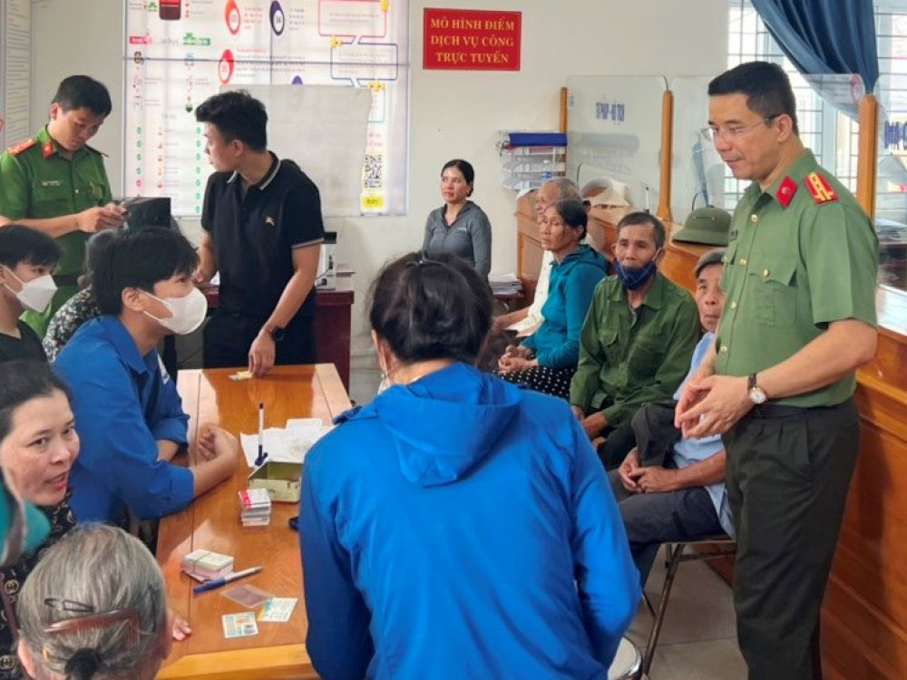 Sửa đổi, bổ sung Luật Căn cước công dân năm 2014 để bảo đảm tốt hơn quyền công dân