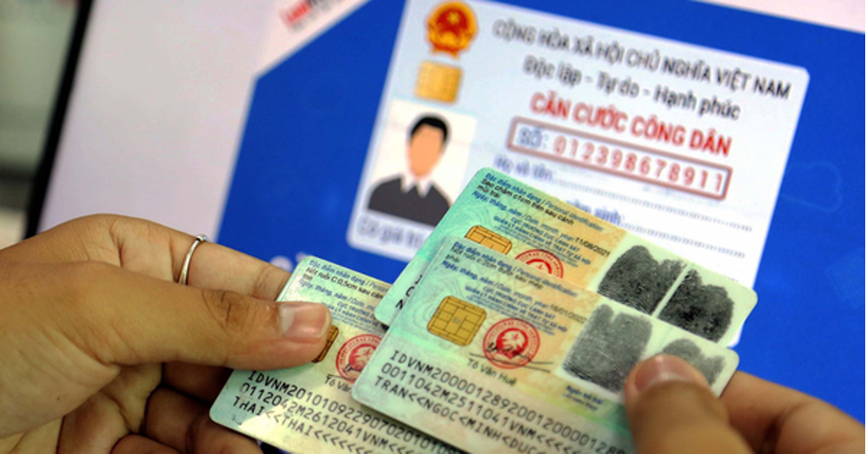 Thông báo: Đổi tên "căn cước công dân" thành "căn cước" không phát sinh thủ tục