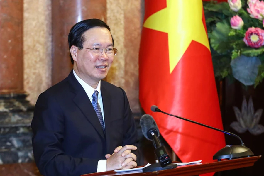 Chủ tịch nước Võ Văn Thưởng lên đường tham dự Tuần lễ Cấp cao APEC tại Hoa Kỳ