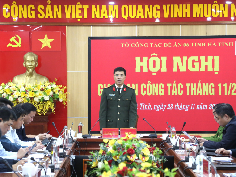 Tập trung hoàn thành các chỉ tiêu, nhiệm vụ trong thực hiện Đề án 06